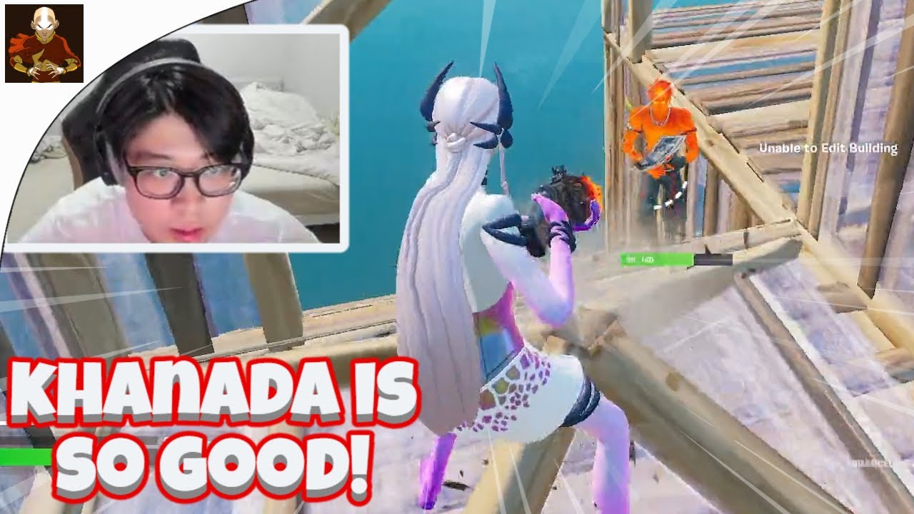 KHANADA vs ACORN😳 (1v1 BUILDFIGHT) [FORTNITE TOKEN/WAGER]