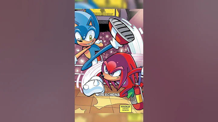 Archie Sonic is Ridiculously Powerful 🔥 #shorts #sonic #sonicthehedgehog