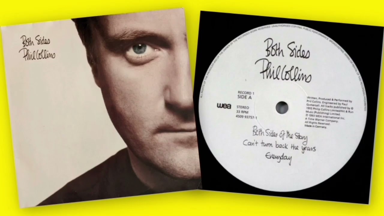フィル・コリンズ Both Sides (All The Sides) Both Sides (All The Sides) (5LP) – Rhino