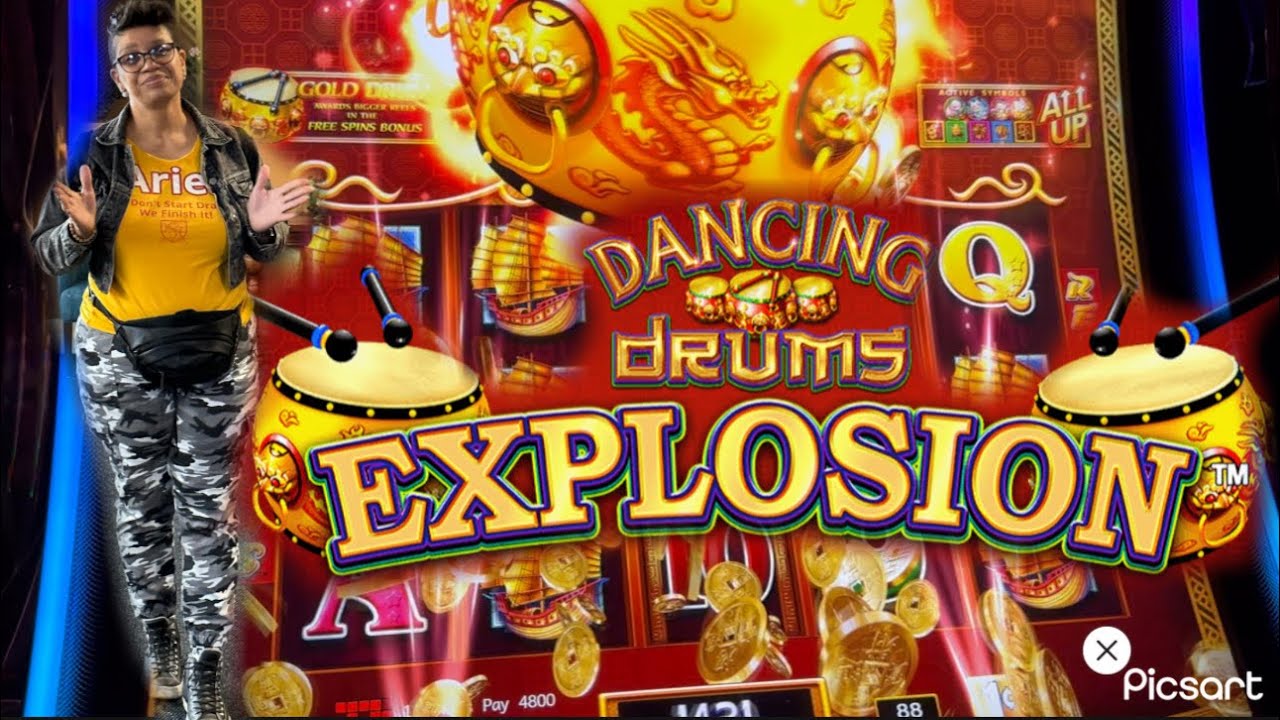Dancing drums explosion (AFL) slotchannel YouTube