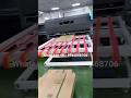 Carton box digital printer #digitalprinting #corrugated#inkjet #packagingmachine