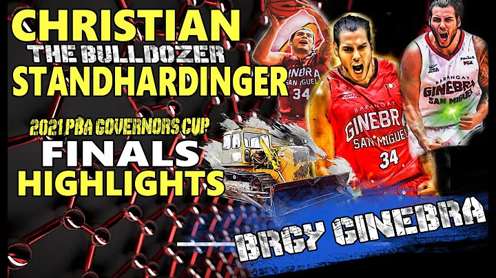 BEST of Christian Standhardinger Finals Highlights...