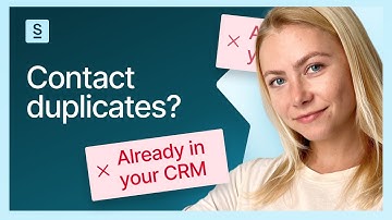 How to avoid CRM contact duplicates | CRM duplicates tool