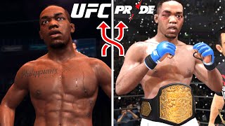 Could Prime Jon Jones DOMINATE Pride FC? UFC Undisputed 3 Sim #1