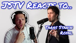 JSTV reacts to TARAS STANIN - ROYAL | beatbox