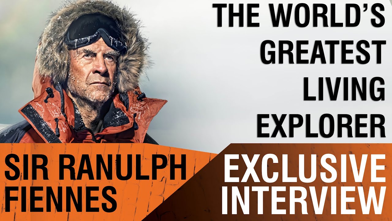 Ranulph Fiennes Speaker | Legendary Explorer
