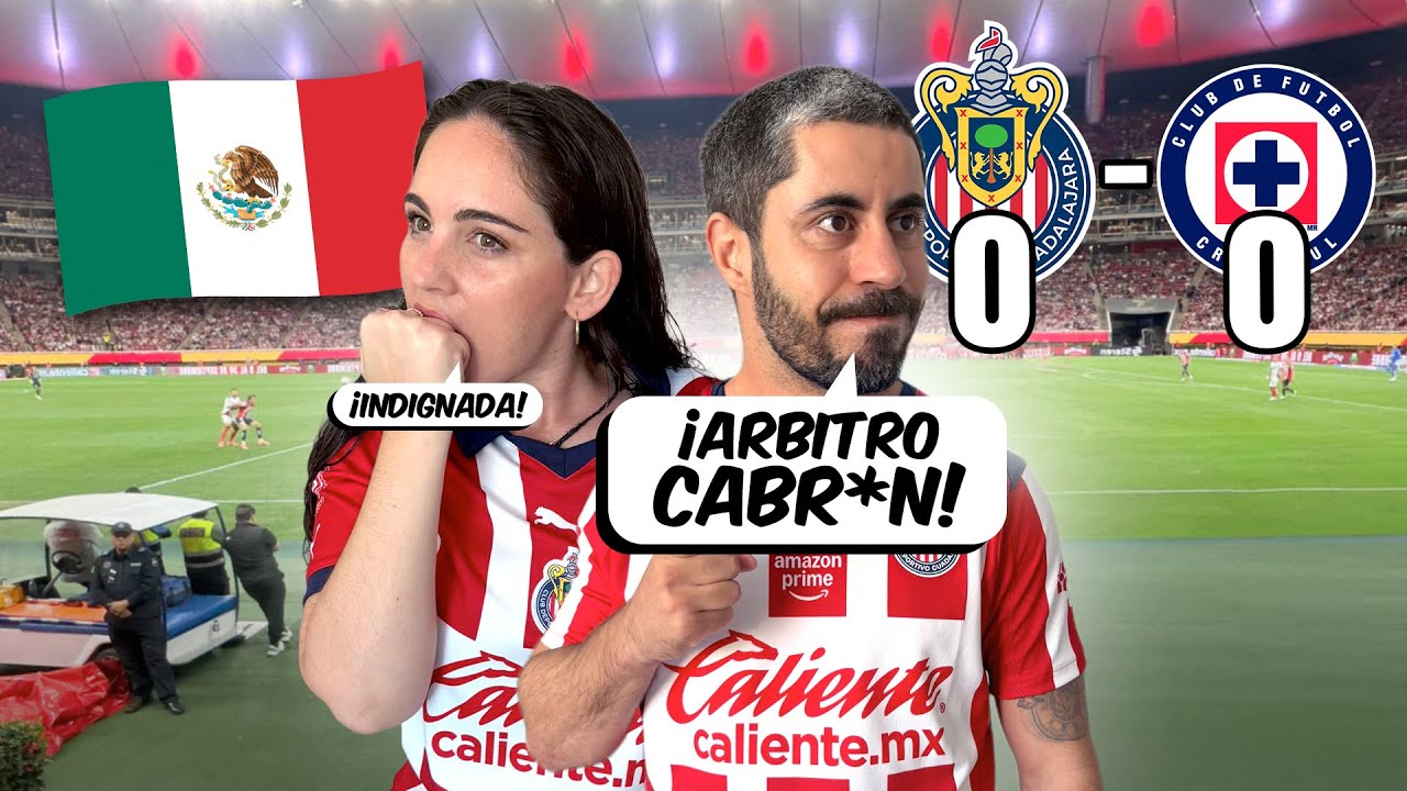CHIVAS vs CRUZ AZUL / Cuartos de Final 2025 - YouTube
