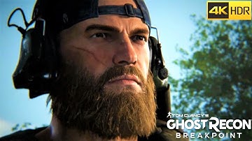 Ghost Recon Breakpoint | PS5 - Realistic Graphics Part 3 4K 60FPS HDR Gameplay