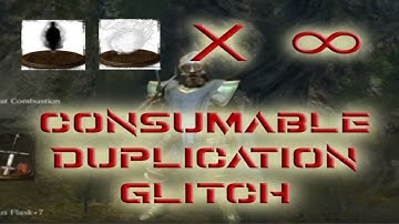 Dark Souls Remastered: Consumable Duplication Glitch!
