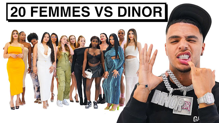 20 FEMMES VS 1 RAPPEURS : DINOR