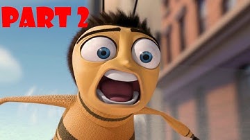 Bee Movie(TM) Game  Walkthrough Gameplay Part 2 (PlayStation 2, Wii, Xbox 360, PC)