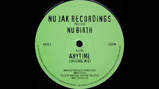 Nu-Birth - Anytime (Original Mix) [Vinyl] (1996)