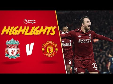 Super sub Shaqiri sends the Reds top | Highlights: Liverpool 3-1 Manchester United