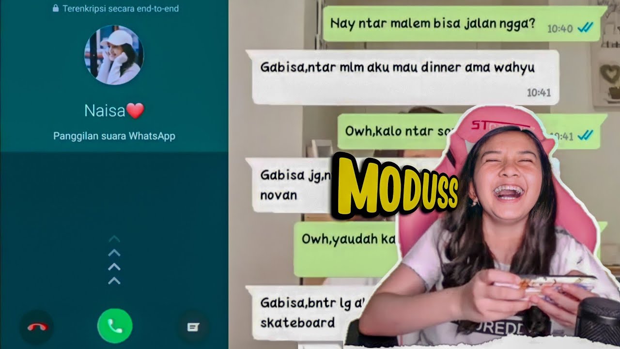 Akibat Keseringan Ngehaluin Naisa Telpon Chat Whatsapp Naisa Alifia Yurizaçš„youtubeè§†é¢'æ•ˆæžœåˆ†æžæŠ¥å'Š Noxinfluencer