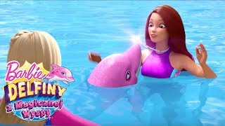 DIY Naszyjnik Przyjaźni | Barbie Delfiny z Magicznej Wyspy | @BarbiePoPolsku ​