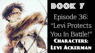 (Levi Ackerman X Listener) ROLEPLAY “Levi Protects You In Battle!