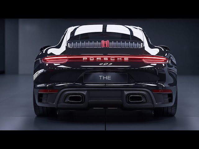 2025 Porsche 911: The Iconic Sports Car Reimagined for the