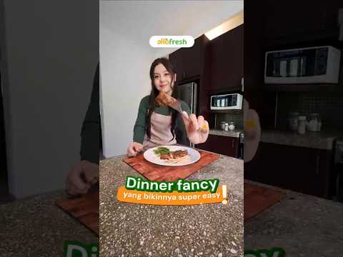 Makanan Fancy yang rasanya tasty dan bikinnya easy! 🥩🍠🫛