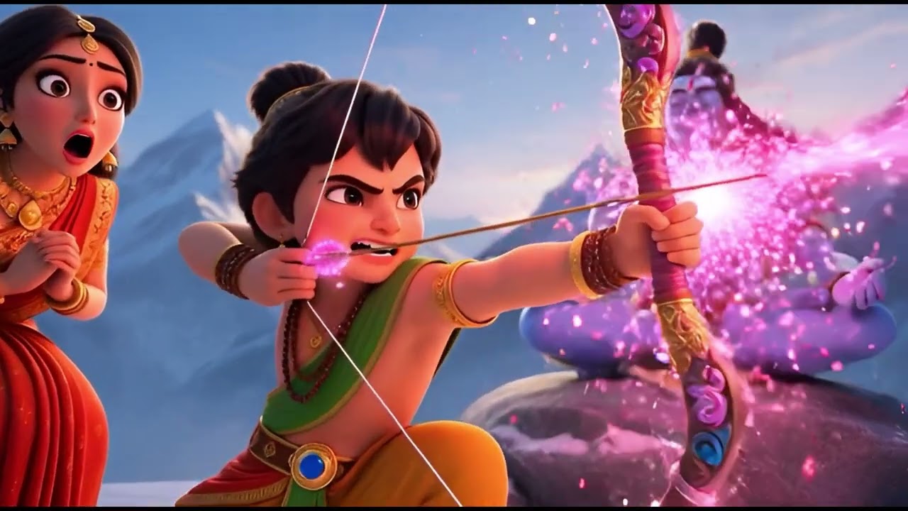 शिव पार्वती की अद्भुत कहानी | बच्चों के लिए  कथा  #shivparvati #mahadev #kidsstories  #animation