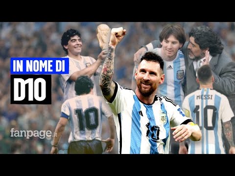 "Argentina terra di Diego e Lionel" 36 anni dopo Maradona, Messi è campione del mondo Episode cover
