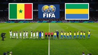 Senegal vs Gabon ● International Friendly Match | 22 March 2024 Gameplay