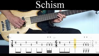 Schism (Tool) - Bass Cover (With Tabs) by Leo Düzey