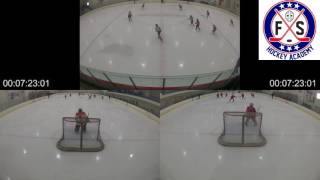 20161210 Wave Bantam A vs Coyotes