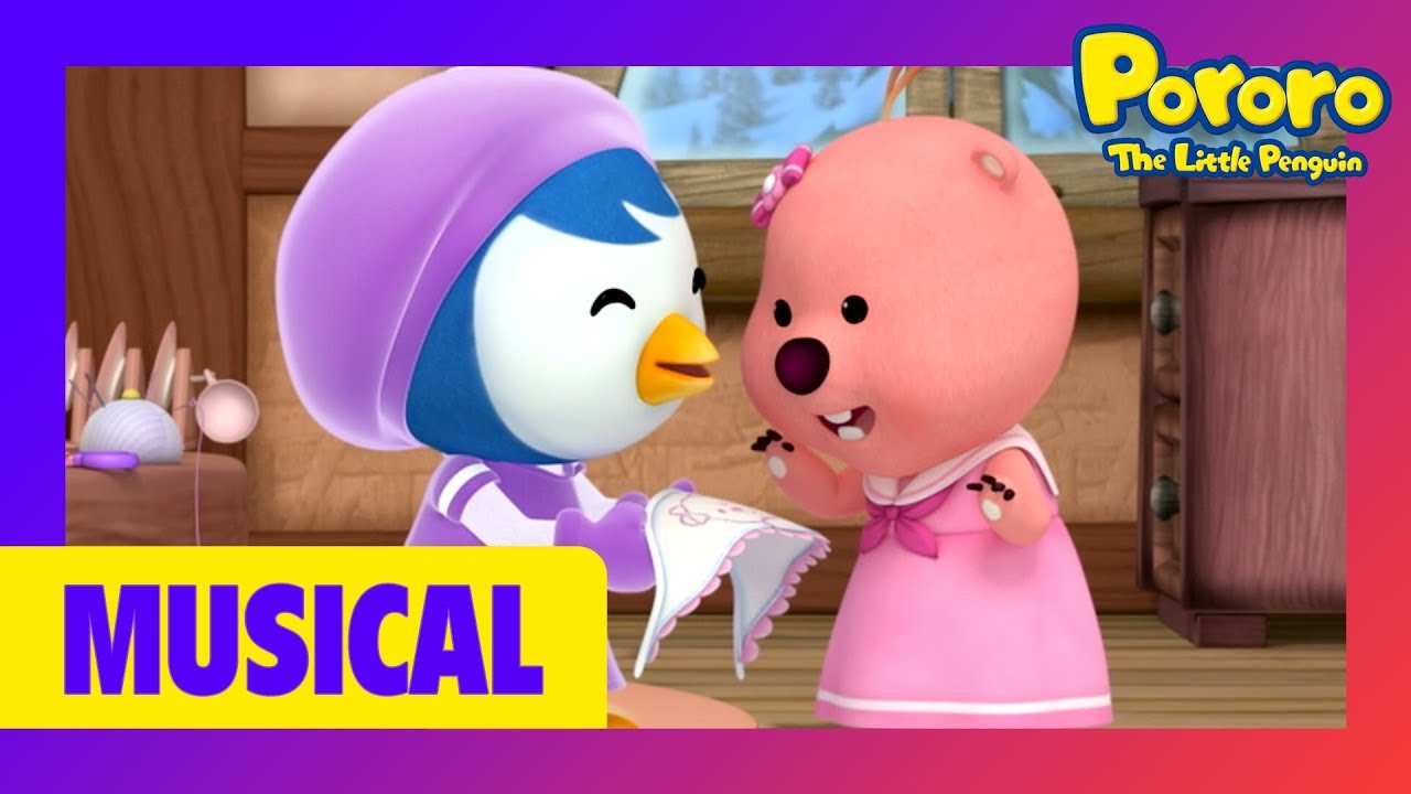 Pororo Musical | Petty's Presents | Pororo the little Penguin 