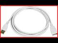 Reliable USB A Male to Female Extension Cable for Power and Data