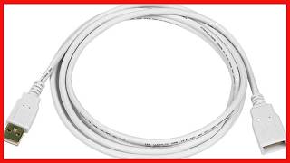 Reliable USB A Male to Female Extension Cable for Power and Data