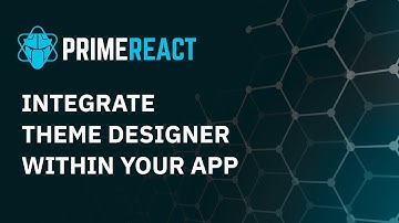 Integrate PrimeReact Theme Designer Within Your App