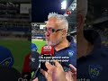 Conférence de presse d'après-match ASM-Racing 92