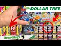 DOLLAR TREE *NO OTHER STORE SELLS THESE DRINKS THIS CHEAP* NEW FINDS + SO MANY NAME BRANDS!!!