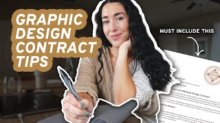 Graphic Design Contract Tips *MUST KNOW*