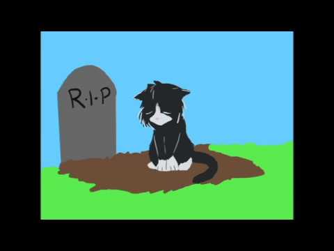 The Werewolf And Her Cat- My attempt at animation, school animation project