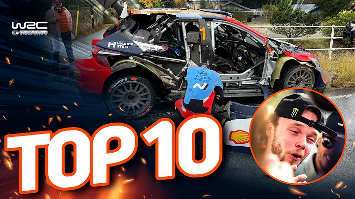 Craziest Moments From the 2025 WRC Season