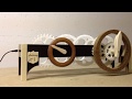 Wooden and 3d clock whit Arduino