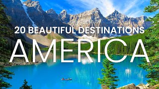 Beautiful Destinations America | 20 Most Beautiful Destinations America | Beautiful Places Travel