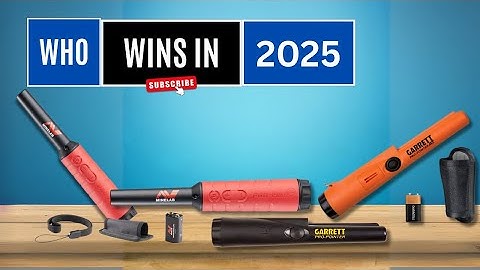 Top 3 Best Pinpointers of 2025! Waterproof, Deep Detection & Precision Picks for Treasure Hunters!