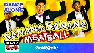 Banana Banana Meatball Song | Songs For Kids | Dance Along | GoNoodle Resimi