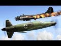 Full IL-2 1946 mission: Do-335 Pfeile in der Reichsverteidigung
