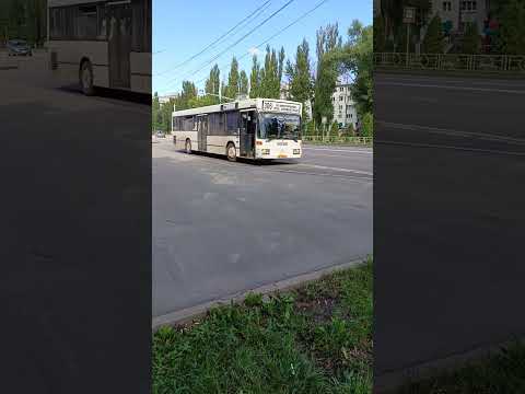 Mercedes-Benz O405, 306 маршрут, остановка Областной дворец культуры #липецк