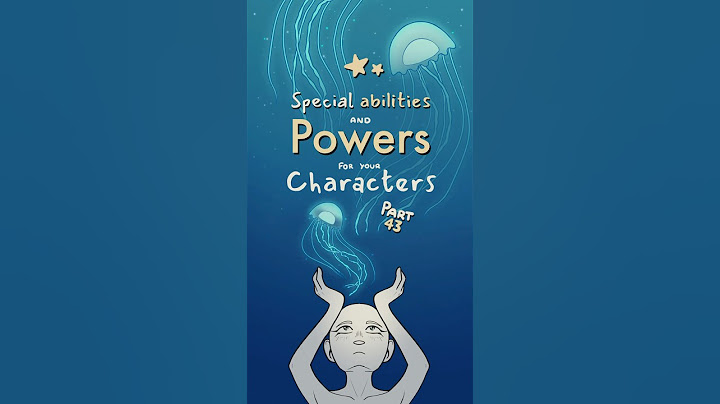 special ability and power ideas for your characters, part 43 🐳 #oc #originalcharacter #art #writing
