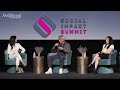 CORE Co-Founders Sean Penn and Ann Lee Fireside Chat | Social Impact Fund & THR Social Impact Summit