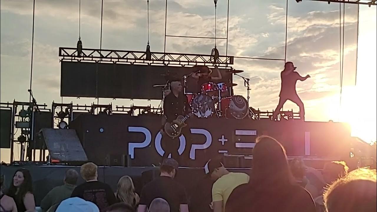 Pop Evil Eye Of The Storm Lyrics Pop Evil Eye of the Storm August 28, 2022 Grantville, PA - YouTube