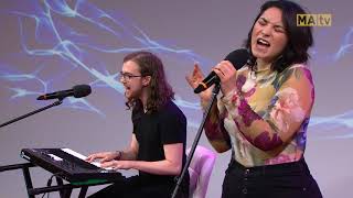 Cinzia & The Eclipse - No matter | Performance at My curious city