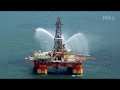 Нефтяные платформы для бурения морского дна \ Oil platform for drilling the sea bottom