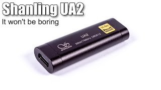 Shanling UA2 Portable USB headphone AMP DAC