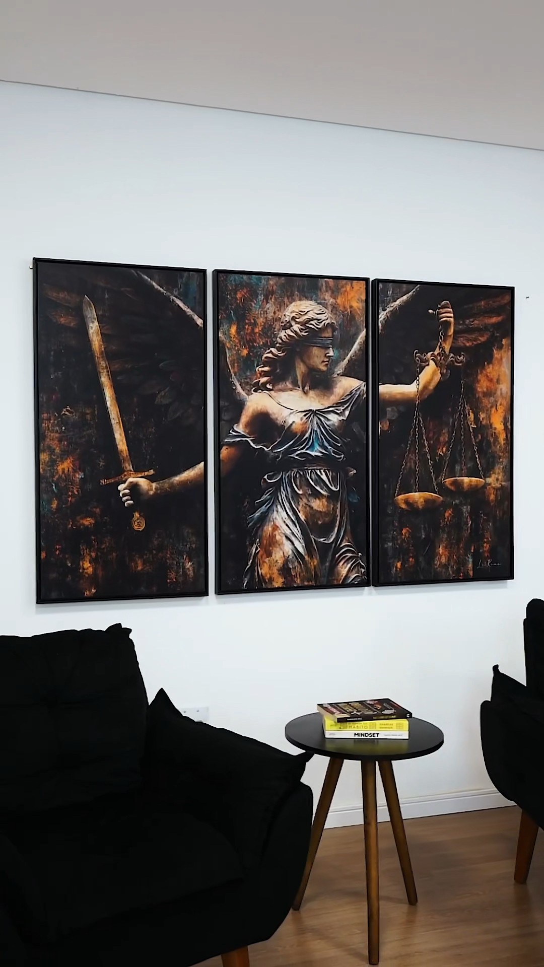 Depoimento de Quadros Decorativos em vídeo