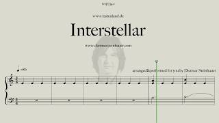 Interstellar  -  First Step chords